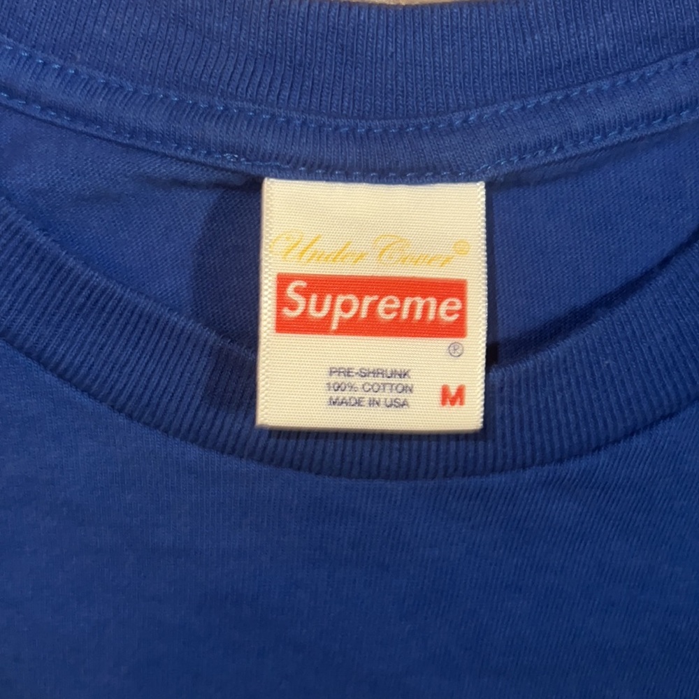Supreme UNDERCOVER/Public Enemy White House Tee - Picture 2 of 11